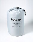 Haven Everyday Comforter, 200gsm product photo