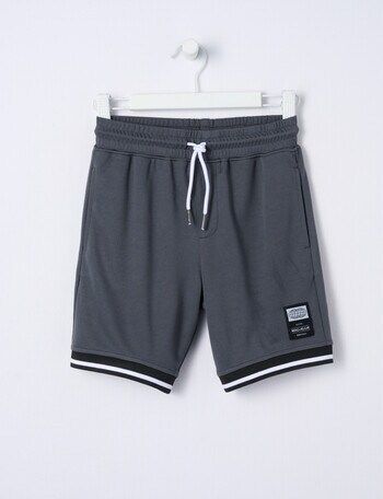 Mac & Ellie Knit B Ball Short, Grey product photo