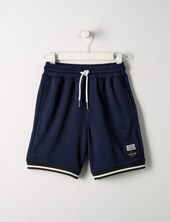 Mac & Ellie Knit B Ball Short, Navy product photo