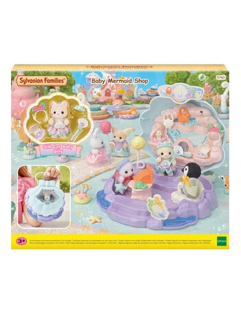 Sylvanian Families Baby Mermaid Shop product photo
