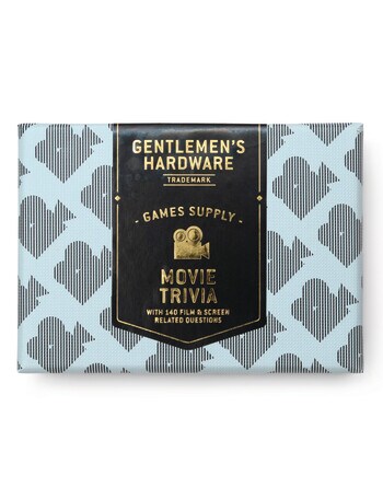 Gentlemen's Hardware Movie Trivia Game product photo