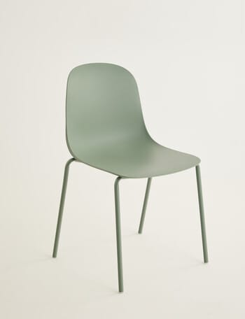 Haven Furniture Malmo Dining Chair, Green product photo