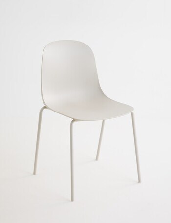 Haven Furniture Malmo Dining Chair, Putty product photo