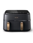 Philips Dual Basket XXL Air Fryer, NA352/00 product photo
