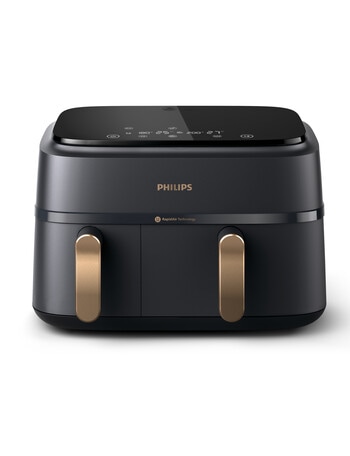 Philips Dual Basket XXL Air Fryer, NA352/00 product photo