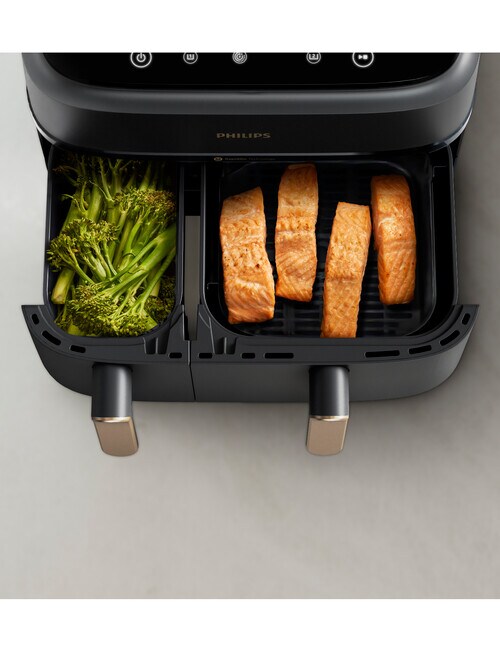 Philips Dual Basket XXL Air Fryer, NA352/00 product photo View 06 L