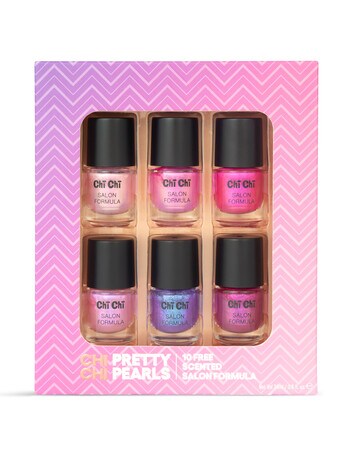 Chi Chi Pretty Pearls Nail Polish Mini Collection product photo