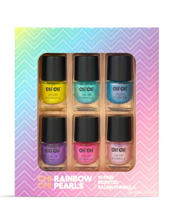 Chi Chi Rainbow Pearls Nail Polish Mini Collection product photo