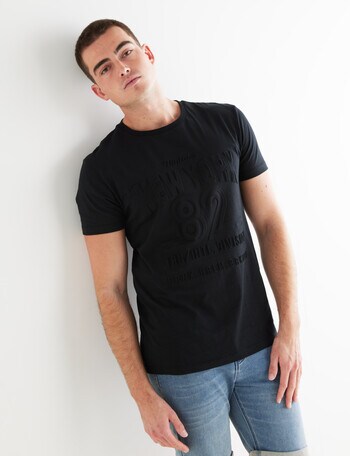 Tarnish Vintage Embossed Tee product photo