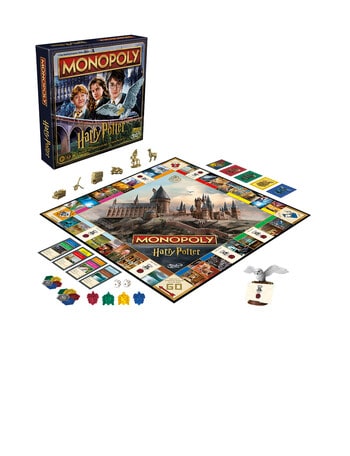 Hasbro Games Monopoly Harry Potter product photo