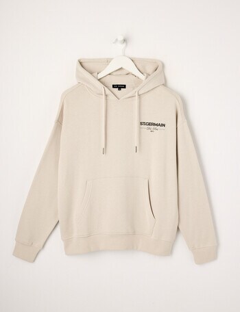 No Issue St Germain Oversize Hoodie, Stone product photo