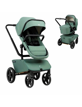 JIFFLE 4-Wheel Stroller, Pine product photo