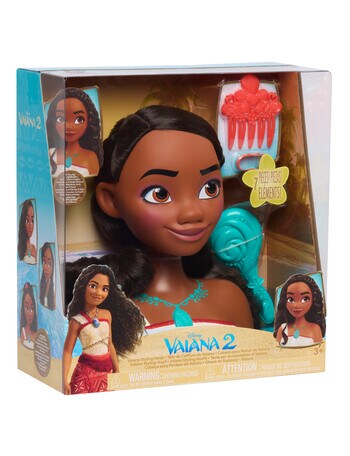 Disney Princess Moana 2 Styling Head product photo