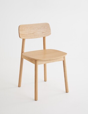 LUCA Furniture Palma Dining Chair, Natural product photo