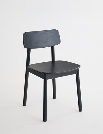 LUCA Furniture Palma Dining Chair, Black product photo