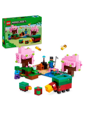 LEGO Minecraft The Cherry Blossom Garden, 21260 product photo