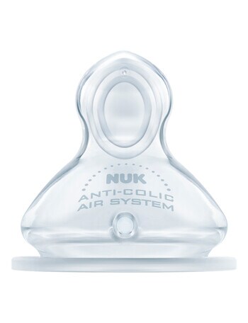 Nuk First Choice Silicone Teat, 0-6, Small Hole product photo