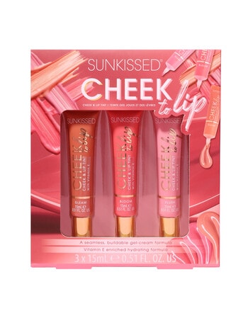 Cheek to Lip Trio Gift Set product photo