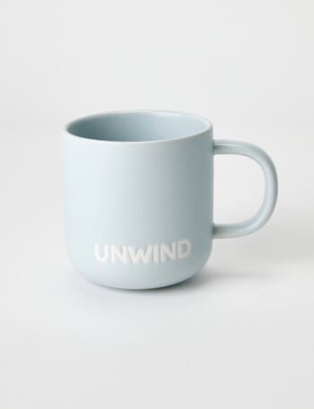 Amy Piper Unwind Noa Mug, 450ml, Light Blue product photo