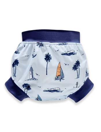 Bubba Blue Swim Nappy Malibu, Medium product photo