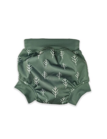 Bubba Blue Swim Nappy Nordic Forest, Medium product photo