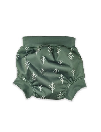Bubba Blue Swim Nappy Nordic Forest, Large product photo