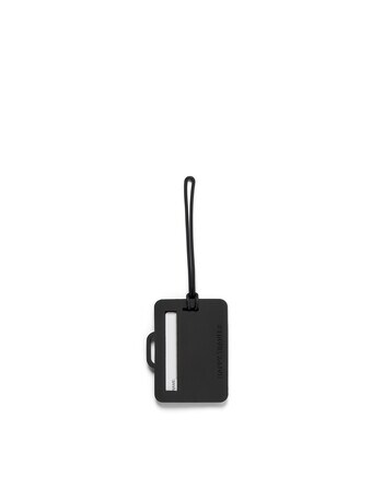 Lapoche Luggage Tag, Black product photo