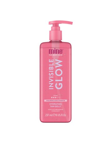 Mine Invisible Glow Dark Hydrating Tan Gelly product photo
