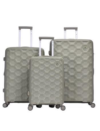 Voyager Bergen Trolley Set, 3-Piece, Green product photo