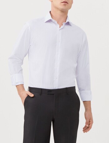 Van Heusen Tailored Fit Mini Circle Print Shirt, Pink product photo