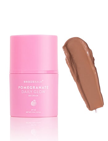 Breeze Balm Pomegranate Daily Glow BB Cream SPF20 27ml, Cocoa product photo