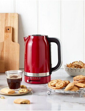 KitchenAid Variable Temperature Kettle, Empire Red, 1.7L product photo