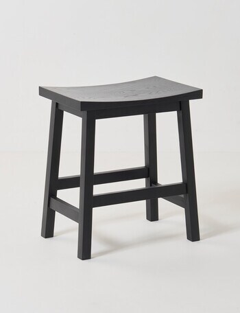 Marcello&Co Fuji Stool, Black product photo