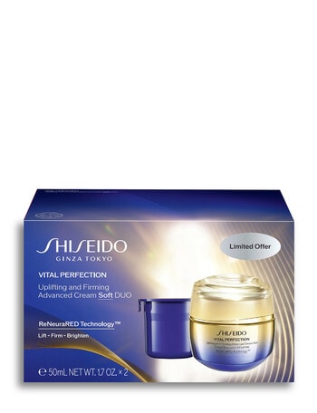 Shiseido Vital Perfection Concentrated Advanced Cream Soft DUO product photo