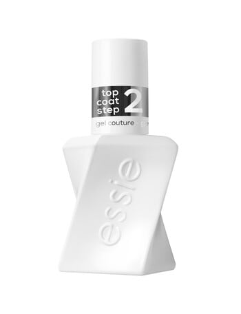 essie Gel Couture Nail Polish, Glossy Top Coat product photo