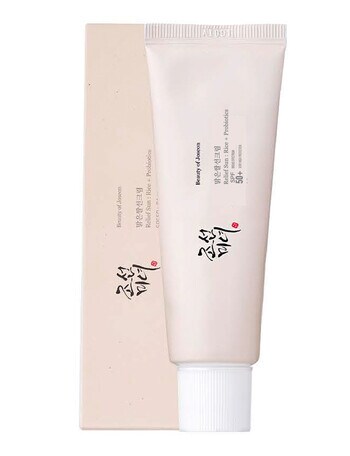 Beauty of Joseon Relief Sun: Rice + Probiotics Sunscreen, SPF50+ product photo