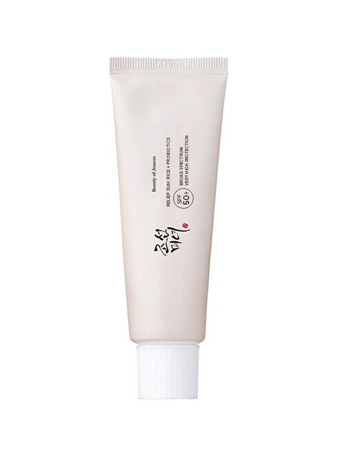 Beauty of Joseon Relief Sun: Rice + Probiotics Sunscreen, SPF50+ product photo View 02 L