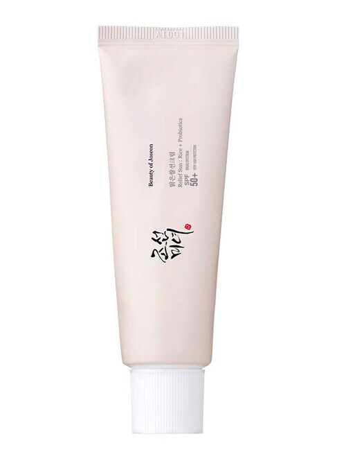 Beauty of Joseon Relief Sun: Rice + Probiotics Sunscreen, SPF50+ product photo View 02 L
