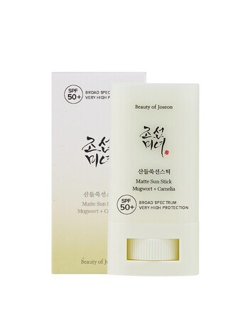 Beauty of Joseon Matte Sun Stick: Mugwort + Camelia Sunscreen, SPF50+ product photo