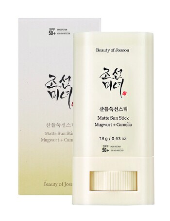 Beauty of Joseon Matte Sun Stick: Mugwort + Camelia Sunscreen, SPF50+ product photo