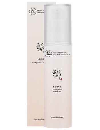 Beauty of Joseon Ginseng Moist Sun Serum Sunscreen, SPF50+ product photo