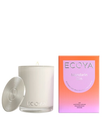 Ecoya Mandarin Gin Madison Candle, 400g product photo
