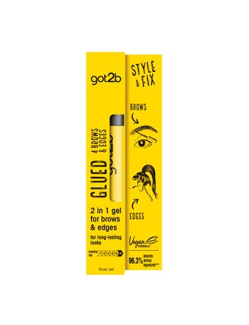 got2b Glued 4 Brows & Edges 2-in-1 Gel product photo