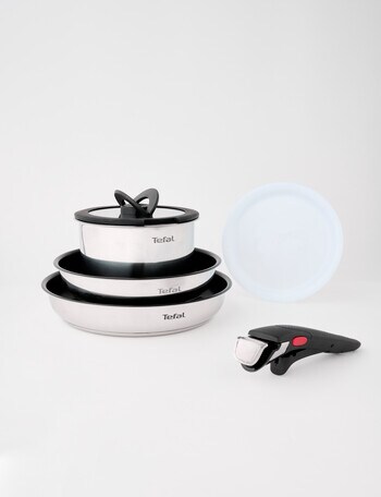 Tefal Ingenio Non-stick Stainless Steel, 6-Piece Set product photo