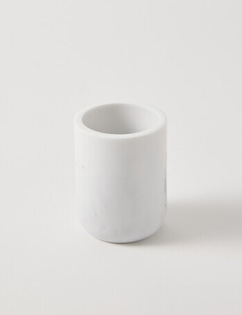 Salt&Pepper Cannes Toothbrush Holder, 10cm, Grey product photo