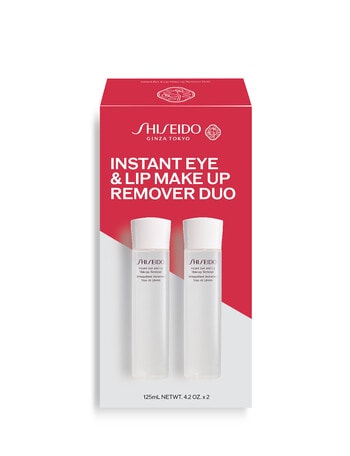 Shiseido Instant Eye and Lip Makeup Remover Set product photo