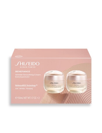 Shiseido Benefiance Wrinkle Smoothing Cream Enriched Set product photo