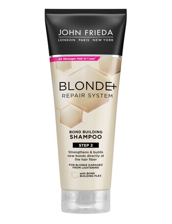 John Frieda Haircare Blonde+ Repair Bond Building Shampoo, 250ml product photo