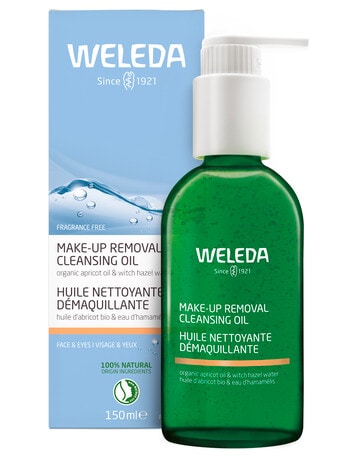 Weleda Make -Up Remover Cleansing Oil, 150ml product photo