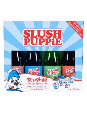 Slush Puppie Syrups, 4-Pack product photo